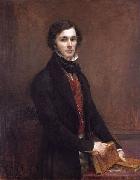 John linnell William Coningham oil painting on canvas